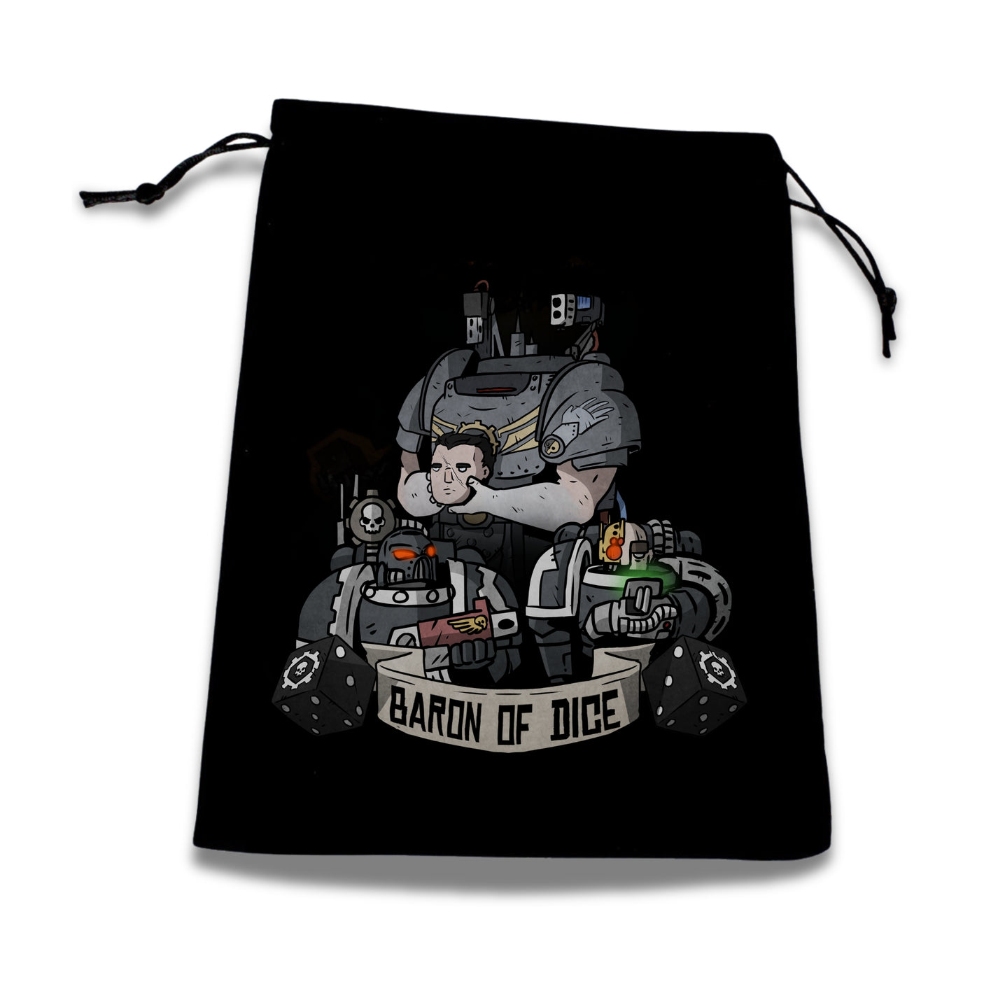 Man & Machine | Premium Dice Bag