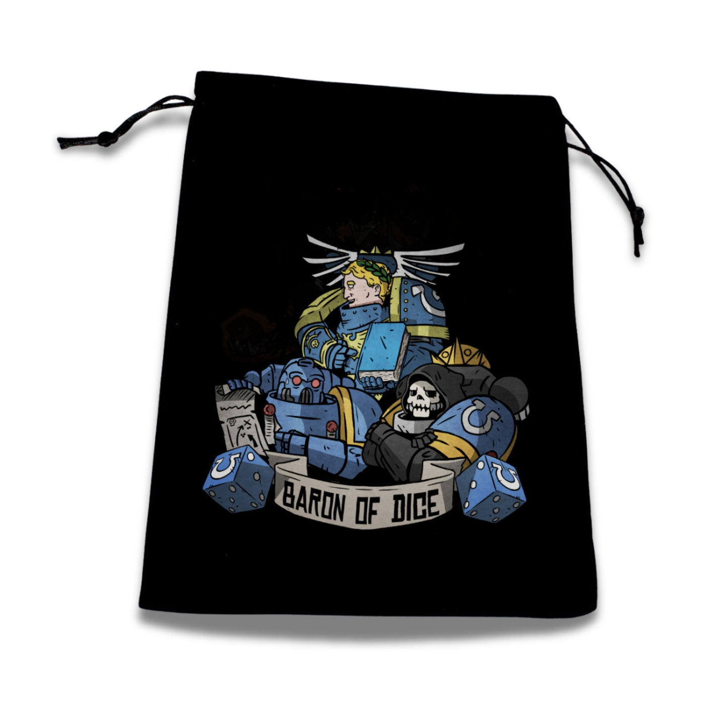 Omega | Premium Dice Bags