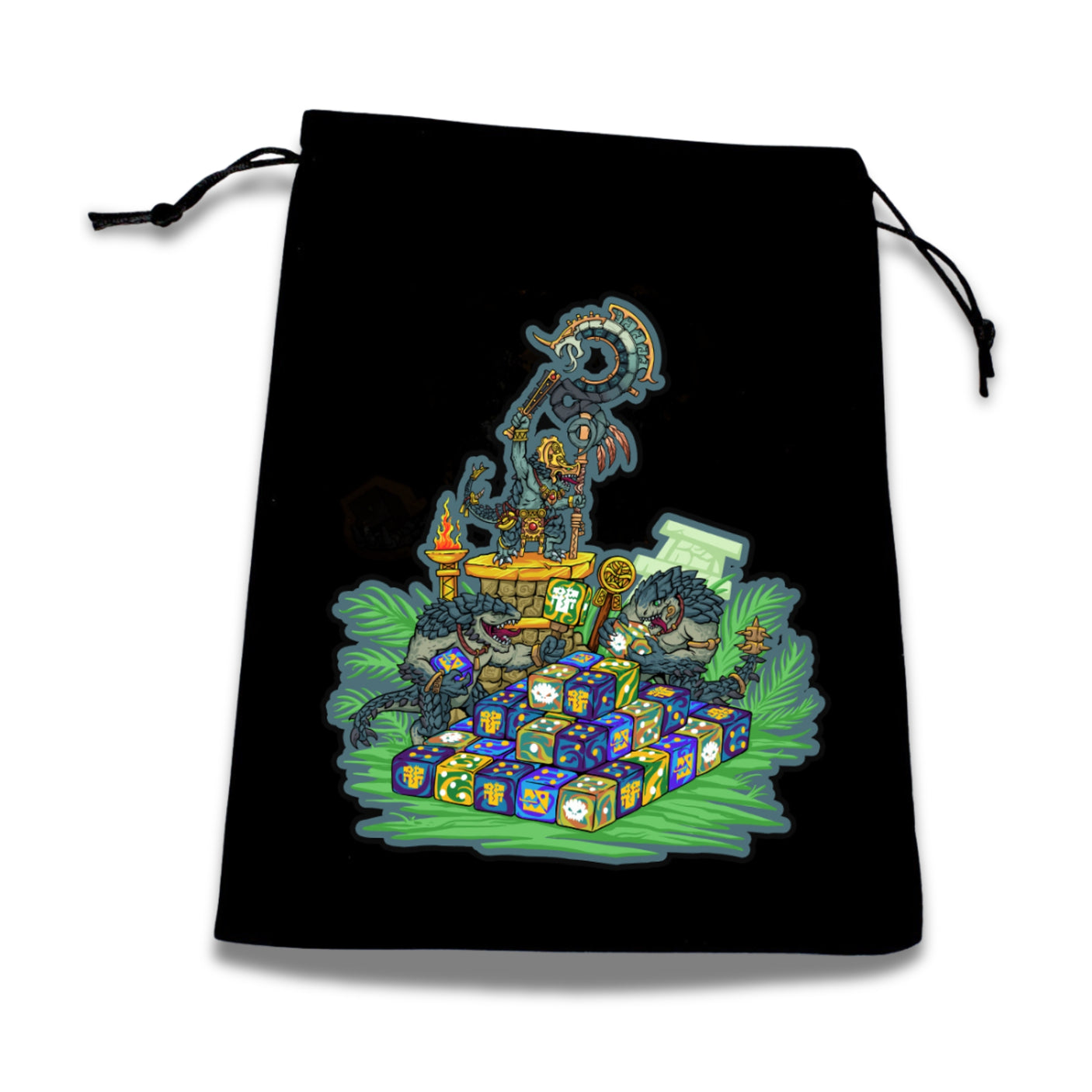 Celestial Dinosaur | Premium Dice Bags