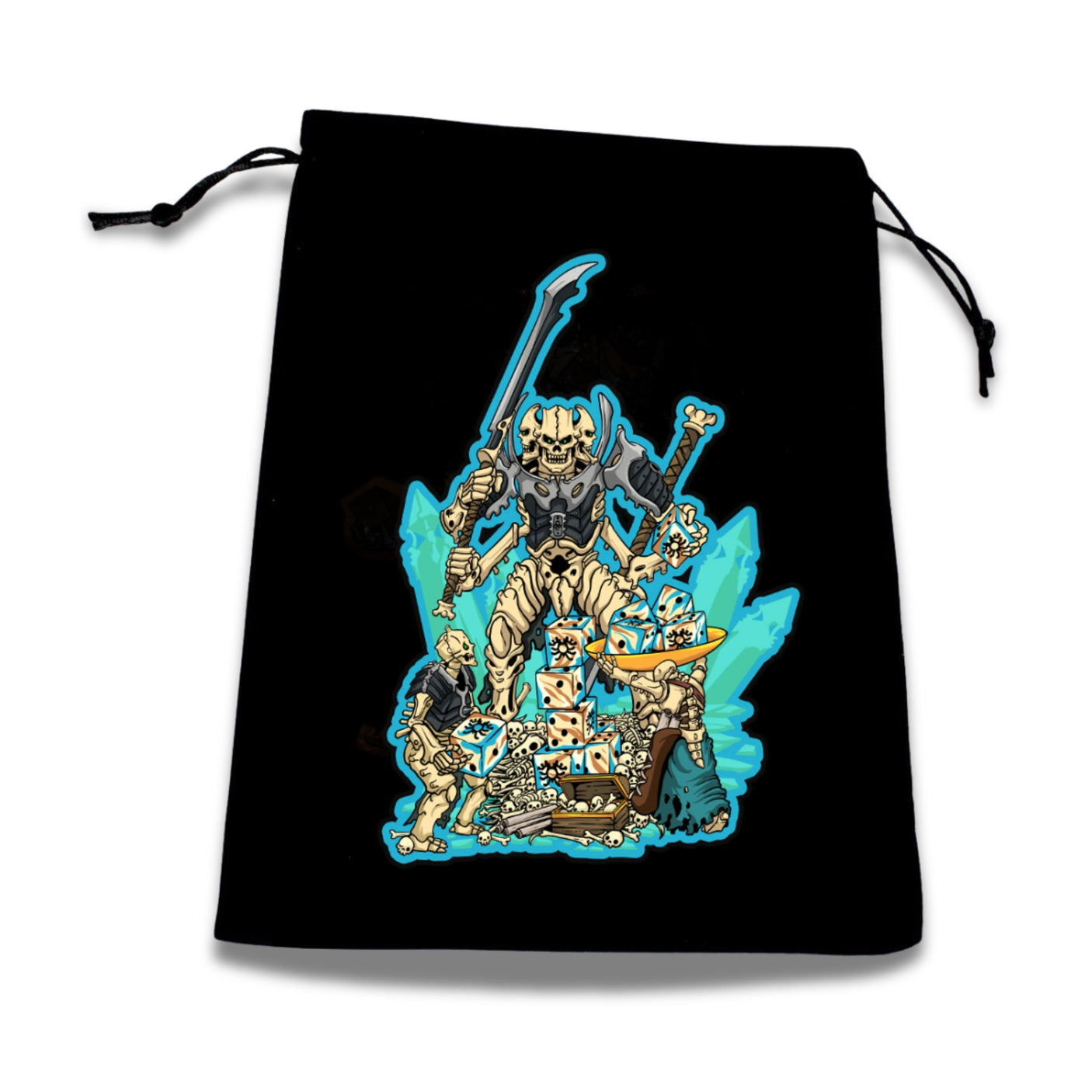 Skeleton Phalanx | Premium Dice Bag