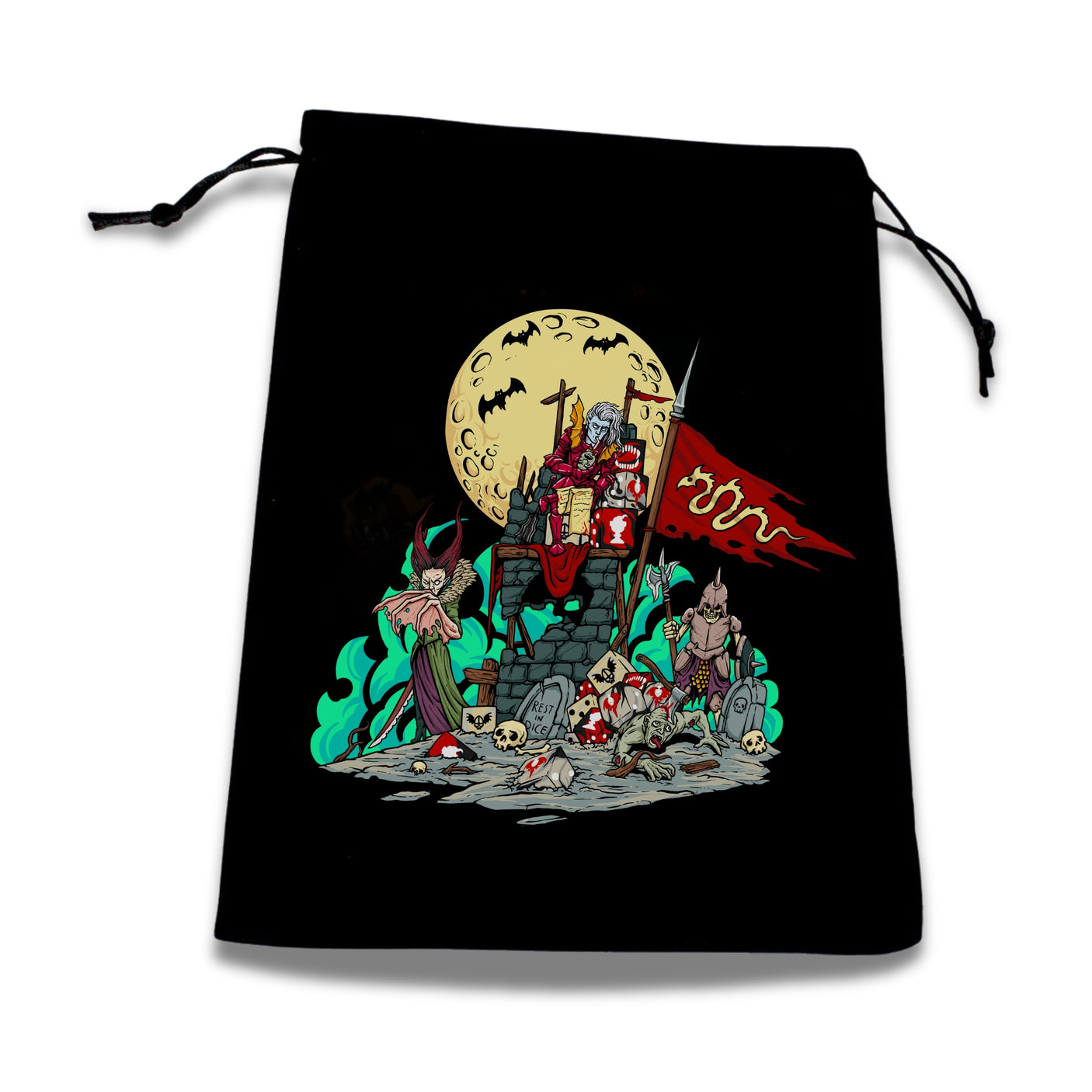 Vampire | Premium Dice Bags
