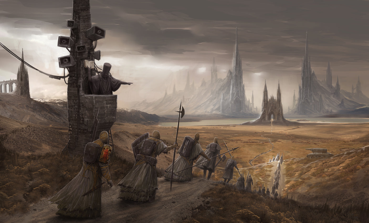 Scanner's 666 - Trench Crusade Compatible Dice Set