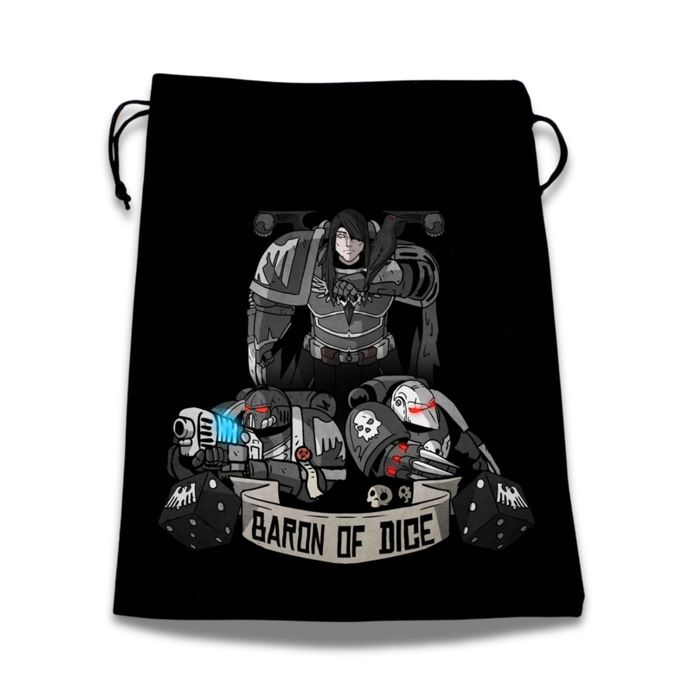 Ravens | Premium Dice Bag