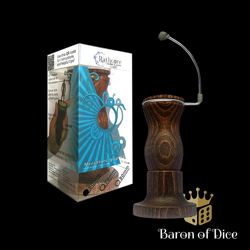 Miniature Grip V.3 Dark (50mm)