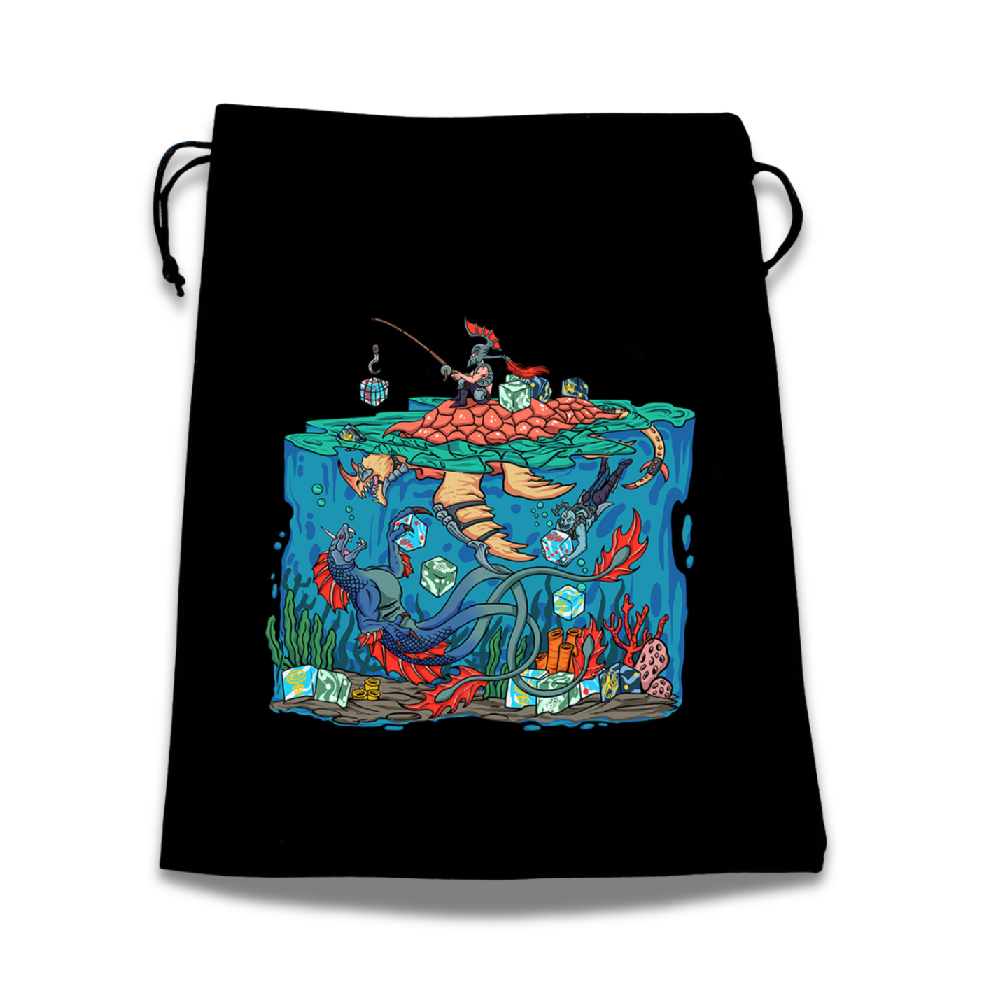 Sea Elves | Premium Dice Bag