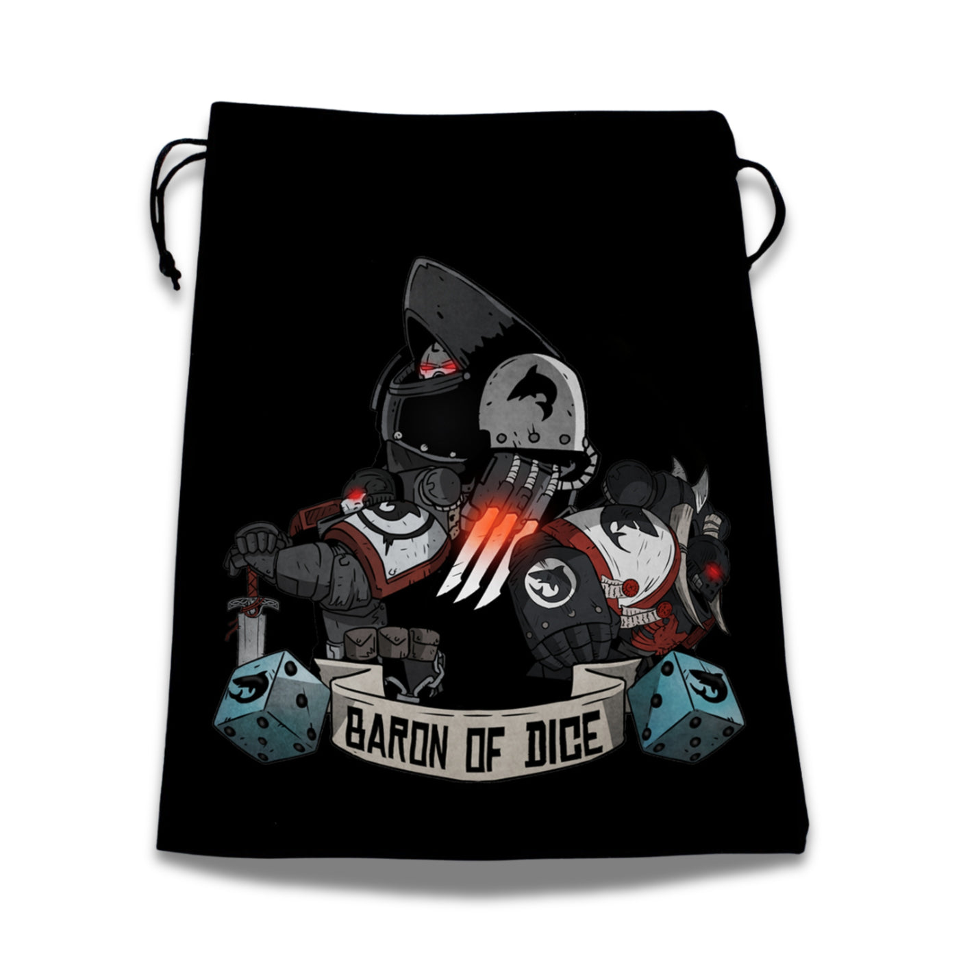 Sharks | Premium Dice Bag