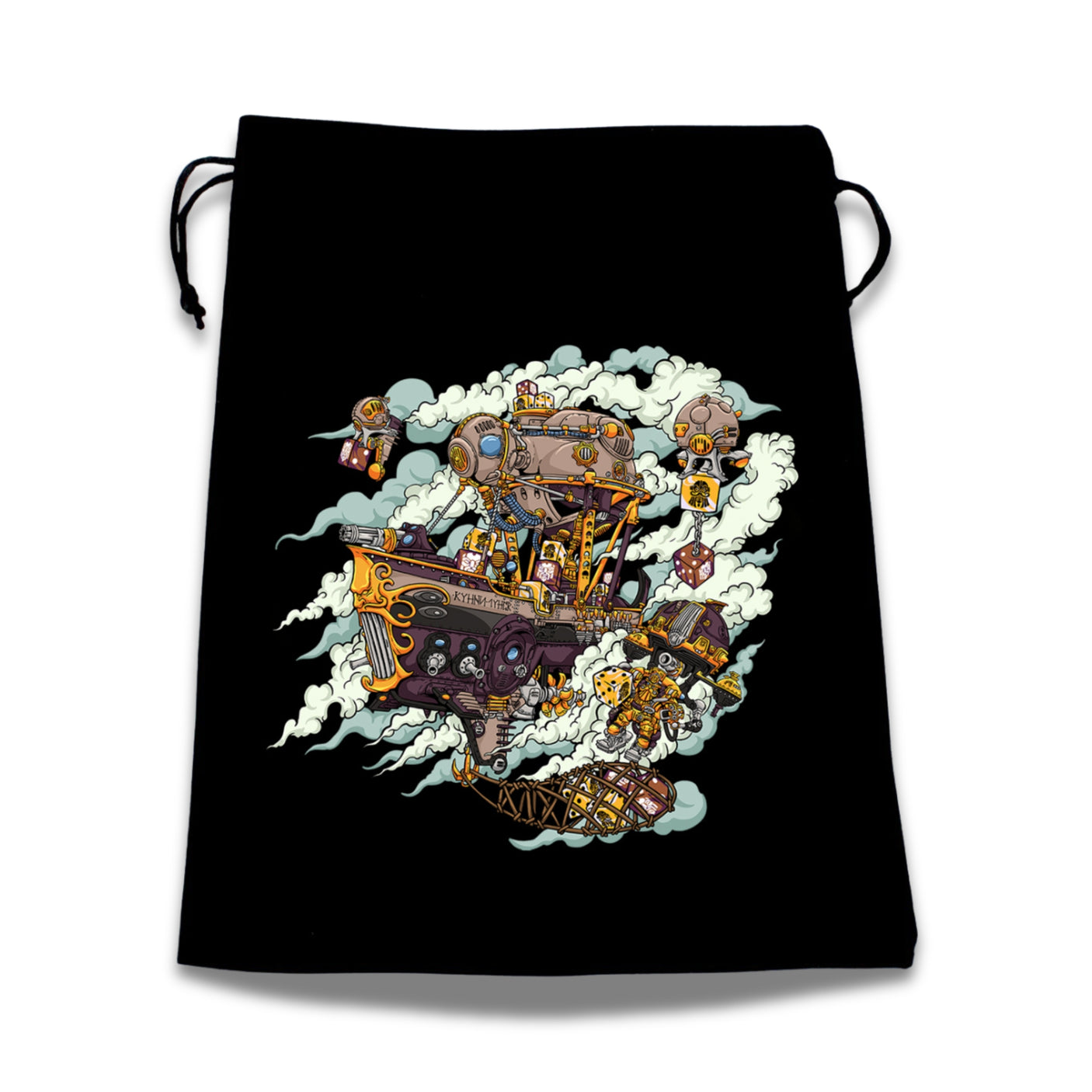 Sky Dwarves | Premium Dice Bag