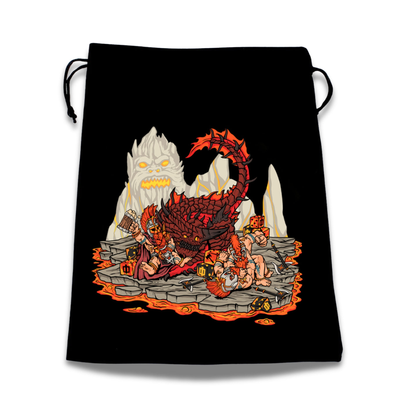 Slayer Dwarves | Premium Dice Bag