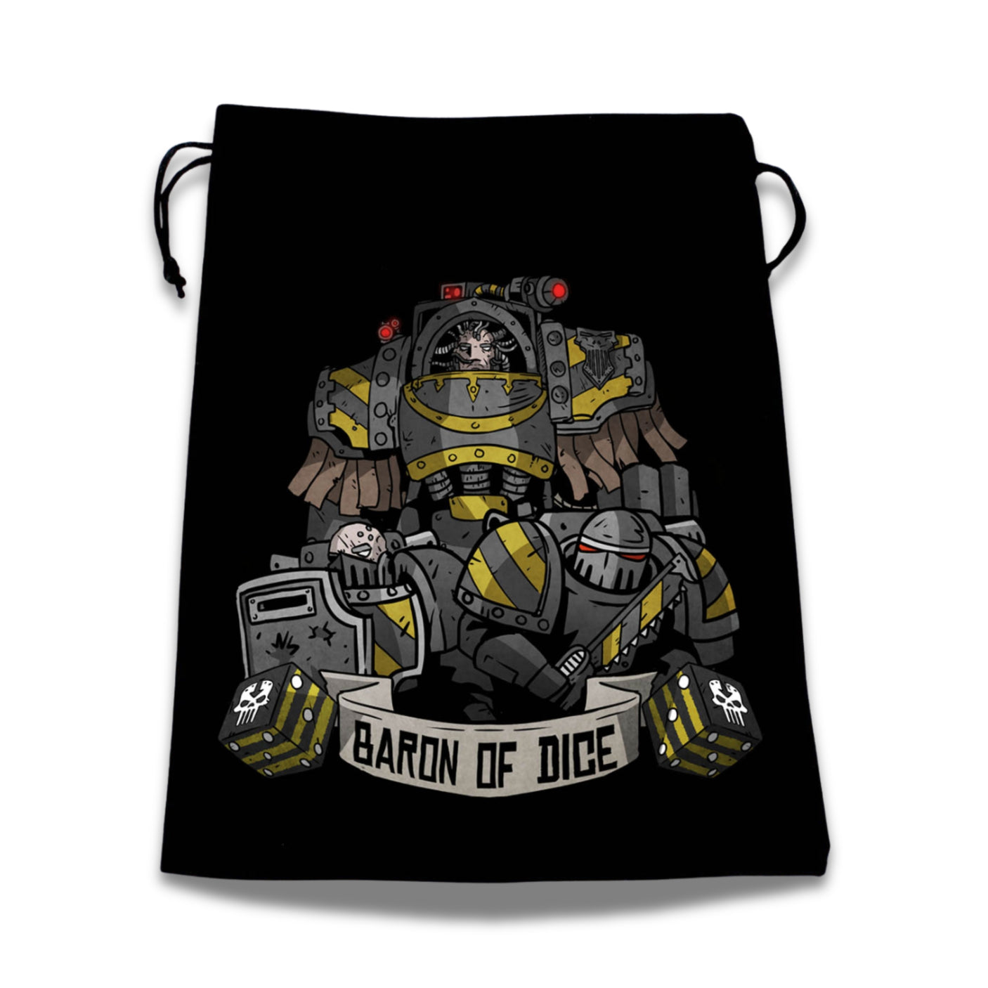 Steel Renegades | Premium Dice Bag