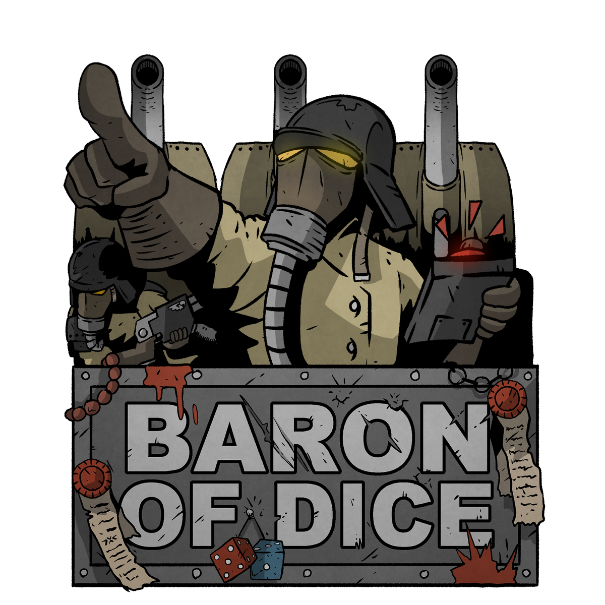 Even More Premium Vinyl Stickers BaronOfDice even-more-premium-vinyl-stickers-baronofdice