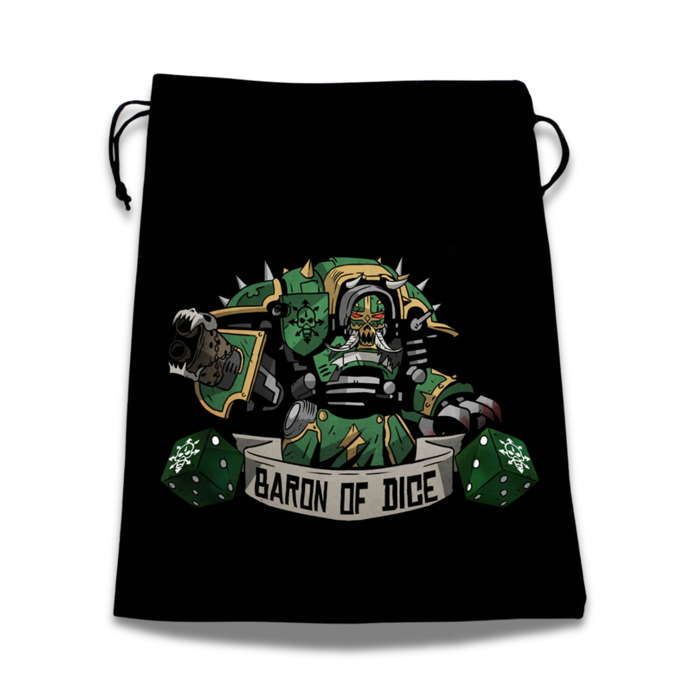 Tainted Knights | Premium Dice Bag