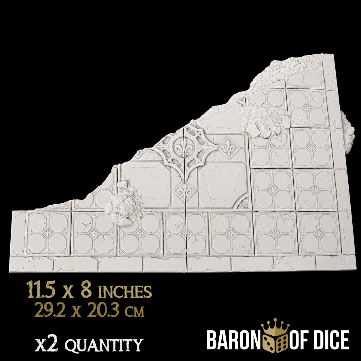 Cathedral of the Martyrs | 11e Terrain Template Set