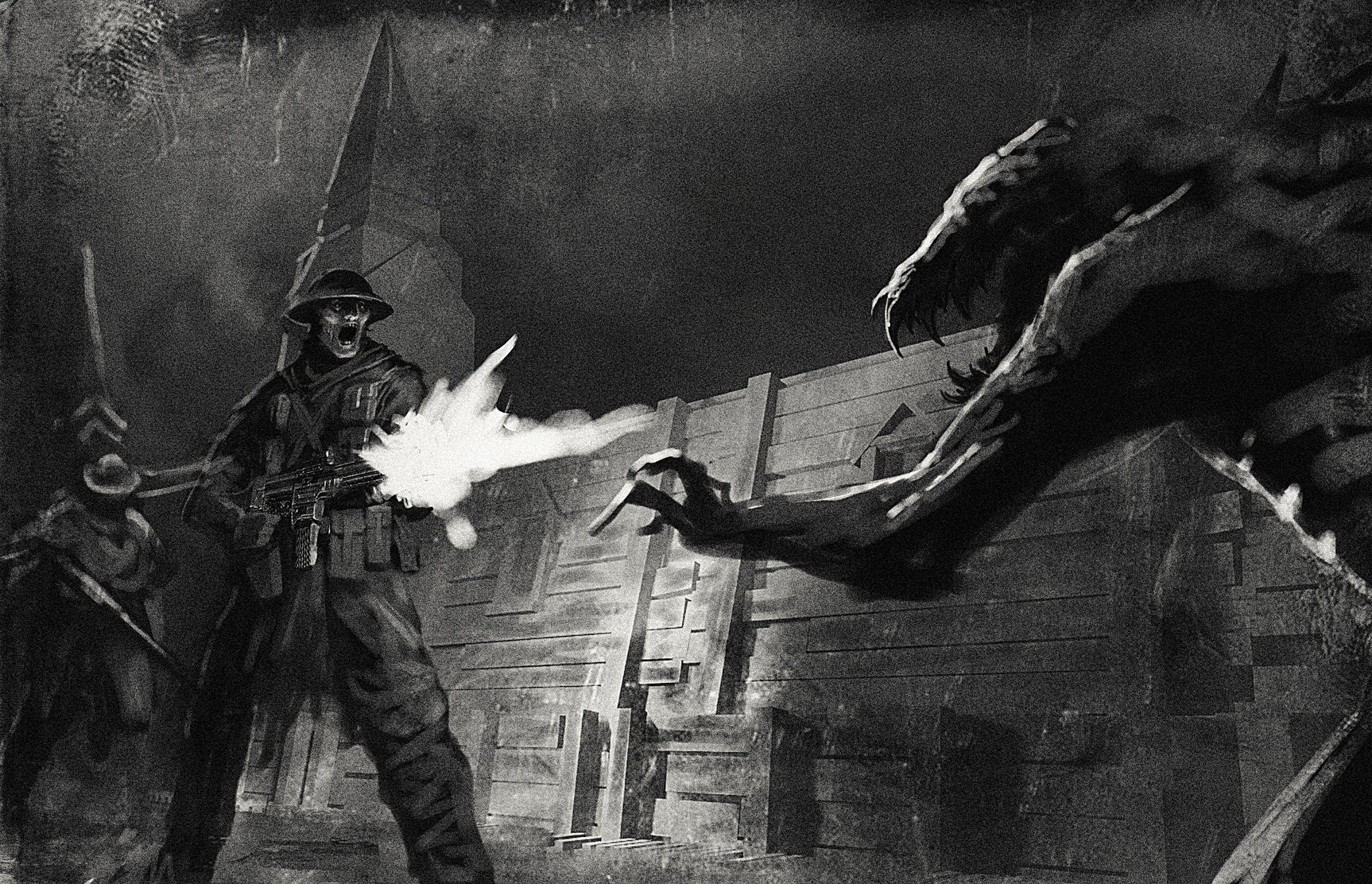 Blood & Blessings | Official Trench Crusade Dice Set