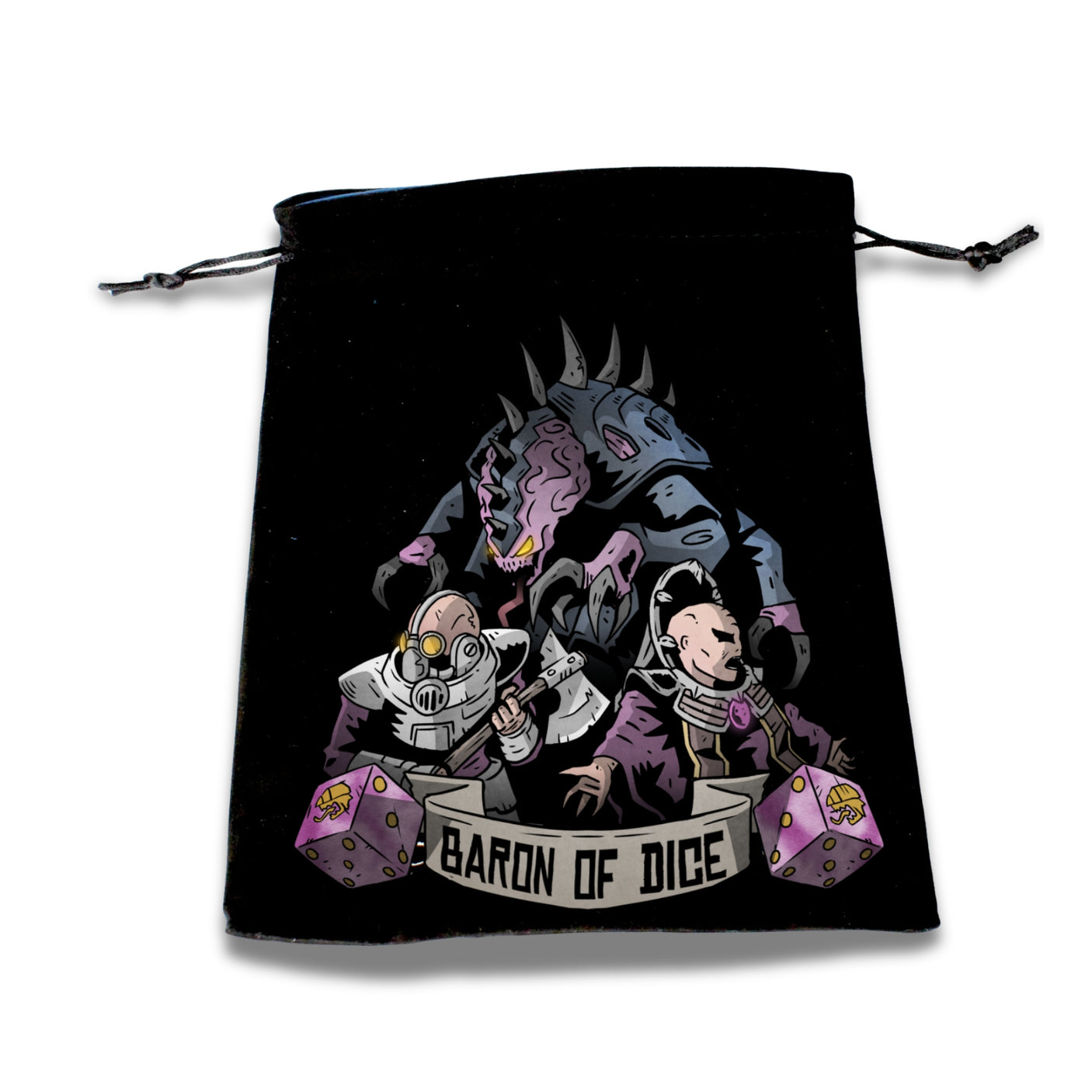 Twisted Helix | Premium Dice Bag