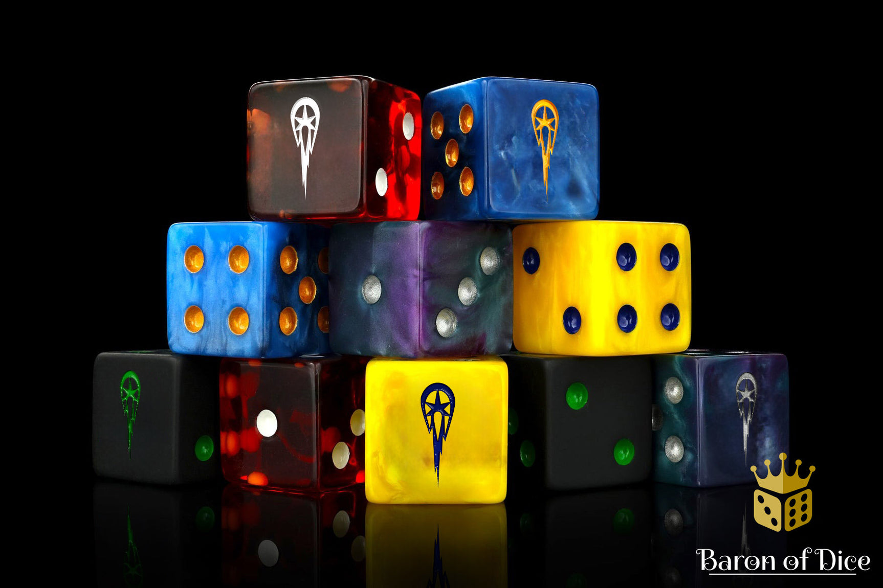 Celestial Comet - Robot Set - Variety 1