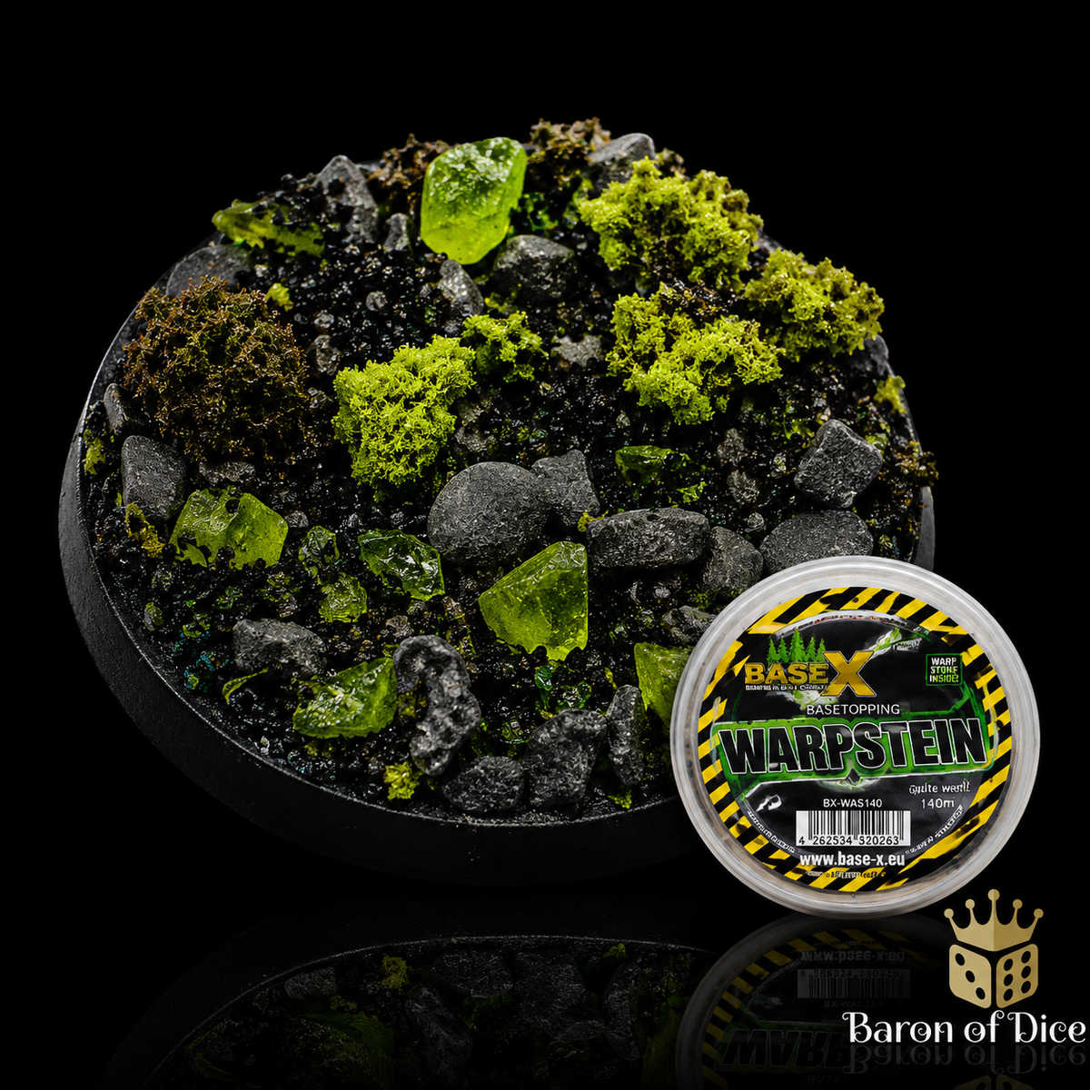 Warpstein | Basecover | Base X Terrain