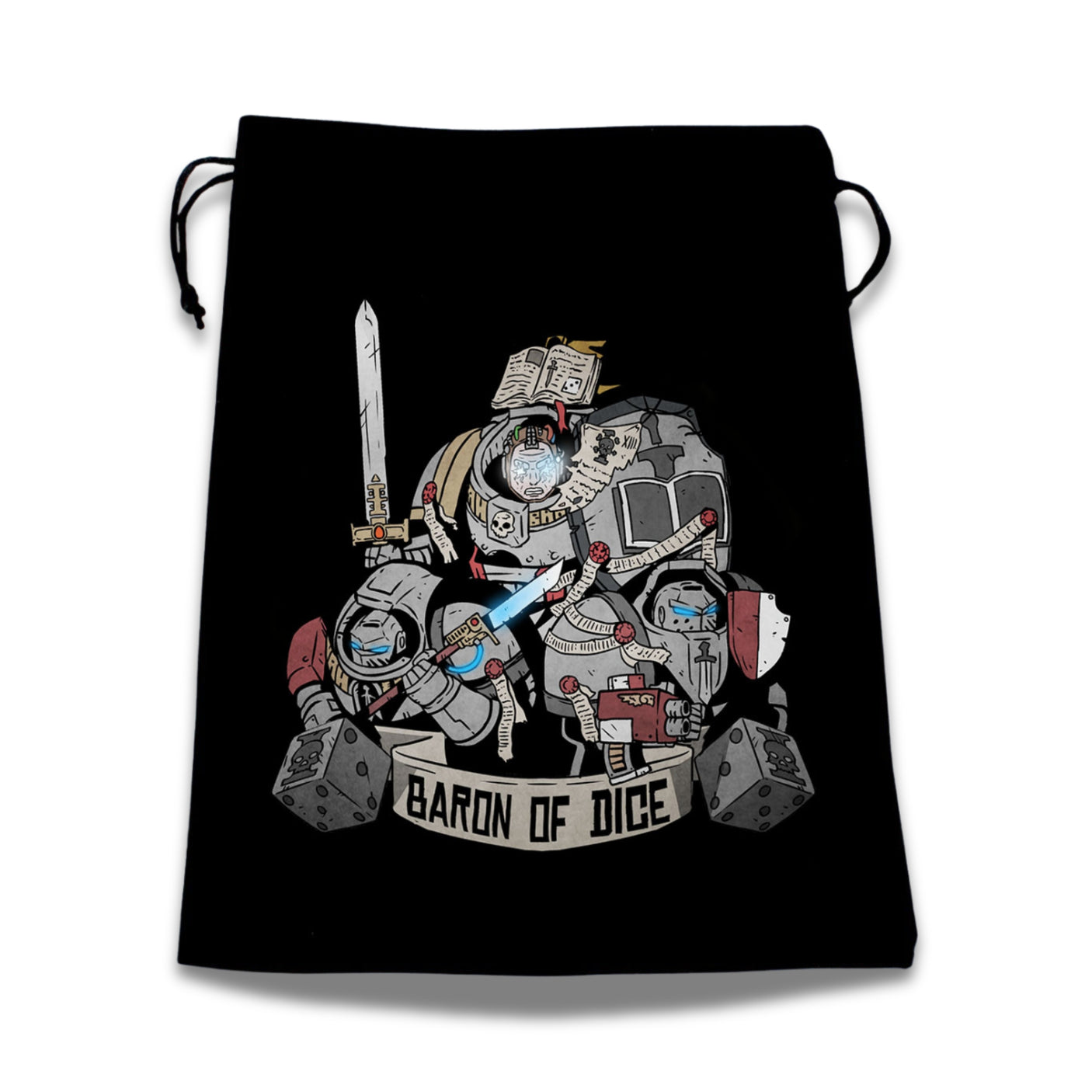 Warrior Knights | Premium Dice Bag
