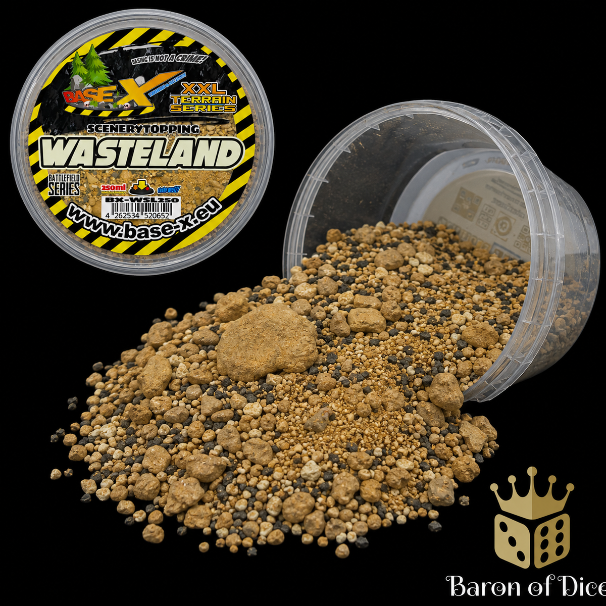 Wasteland | Basecover | Base X Terrain