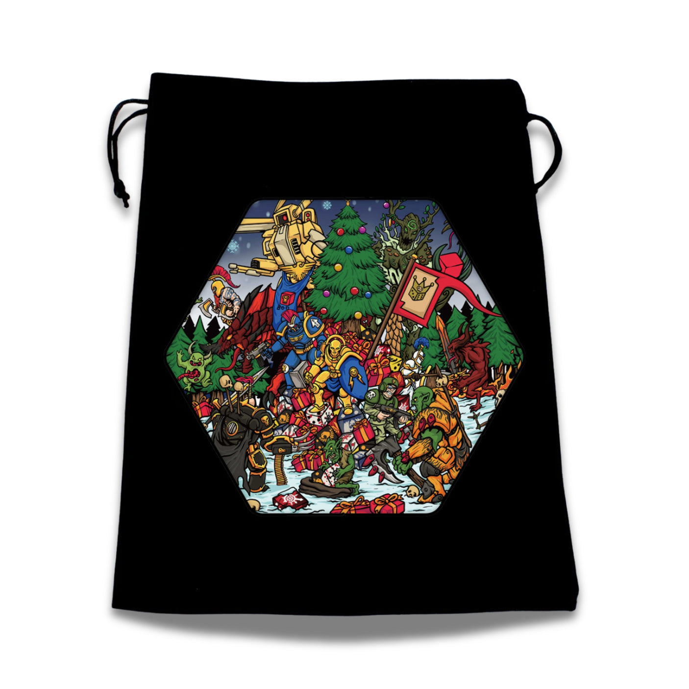 Winter Rumble | Premium Dice Bag