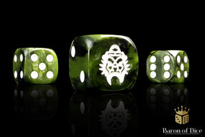 Officially Licensed W’adrhun Conquest 16mm Dice