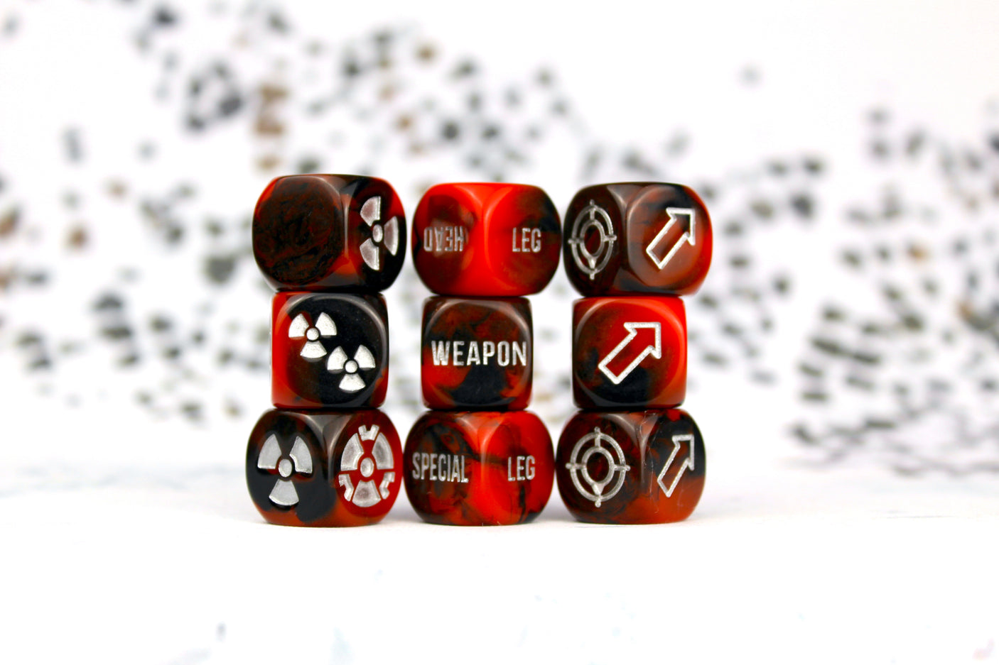 Tainted Titan Special Dice Pack