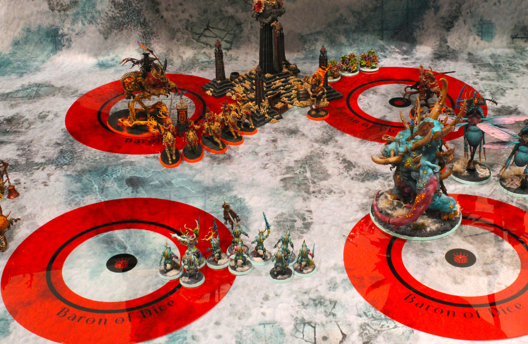 Objective Markers - Tabletop Compatible (Set of 8) Narrative