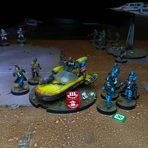 Red Vehicle Damage, Legion Compatible Dice