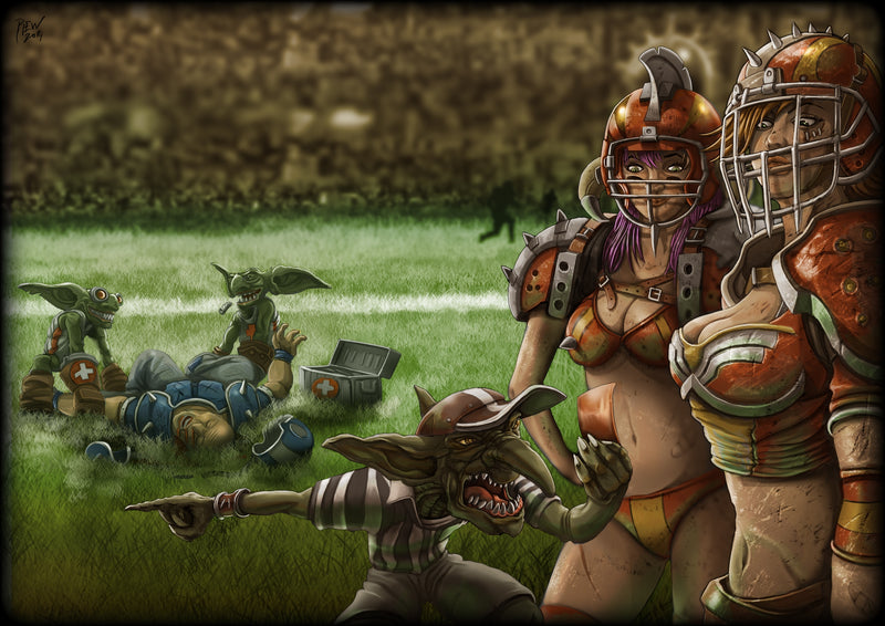 Bloody Football Collection