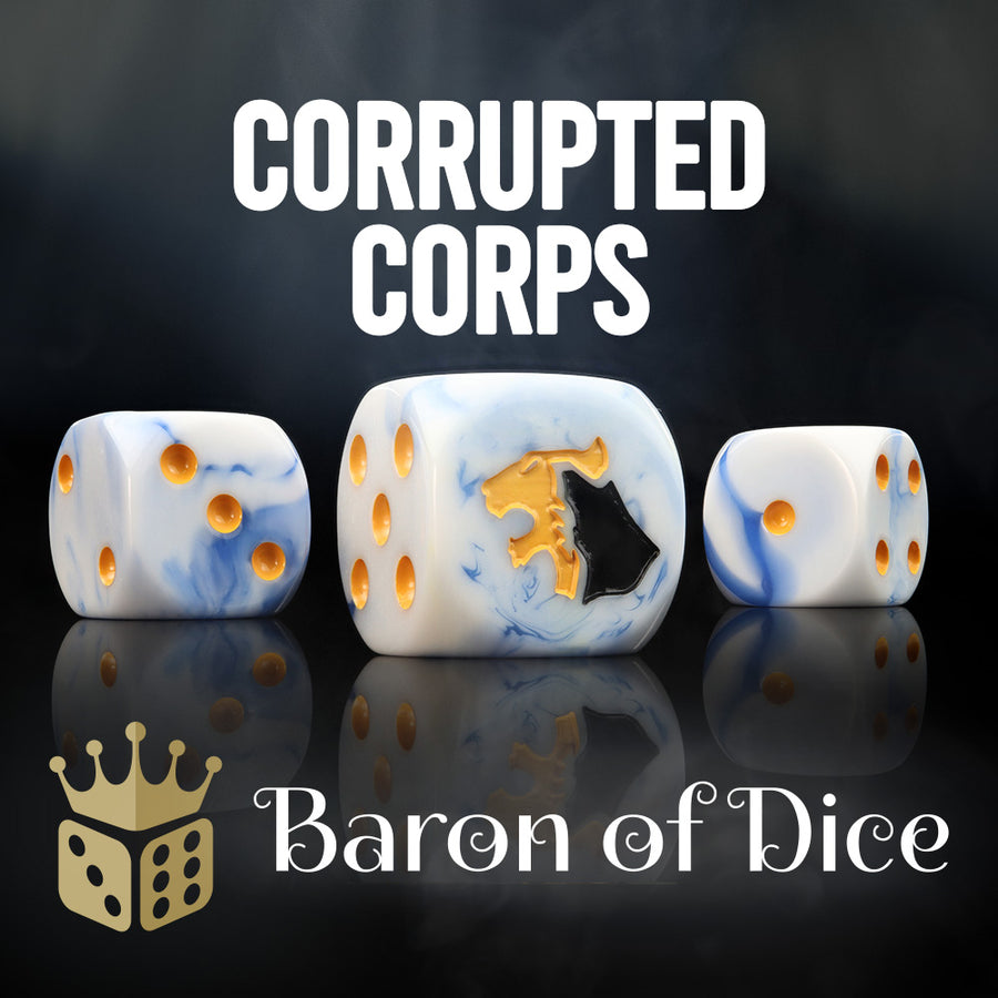 Chaos Wargaming Dice Baron of Dice BaronOfDice