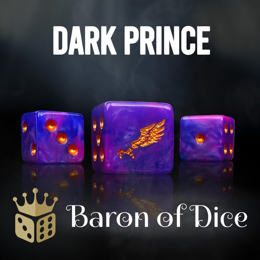 Chaos Wargaming Dice Baron of Dice BaronOfDice