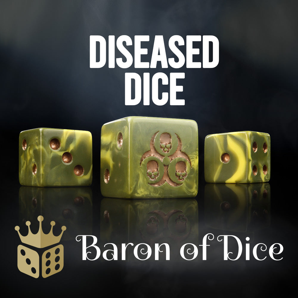 Diseased Dice Baron of Dice BaronOfDice
