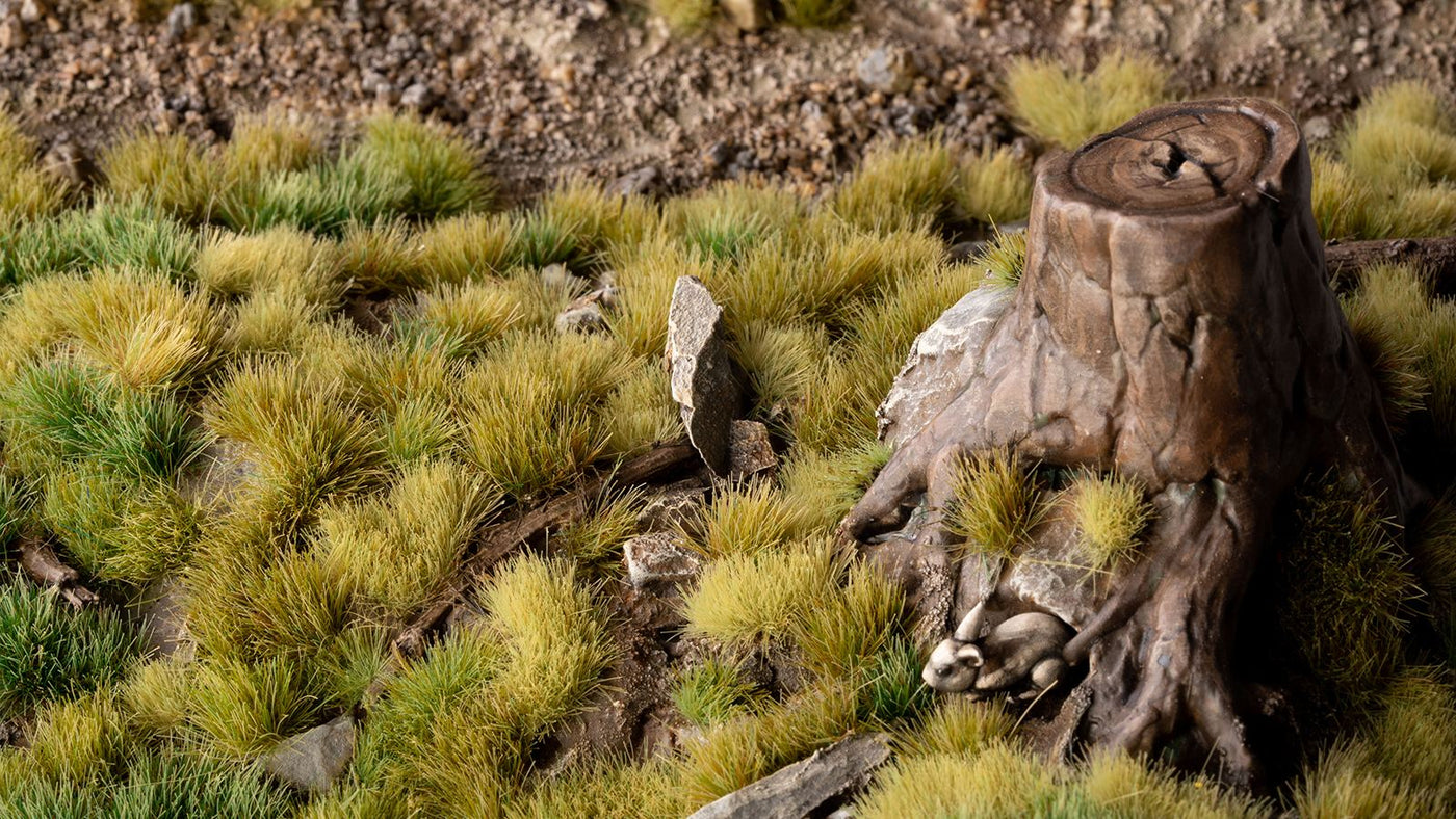 Grass Tufts