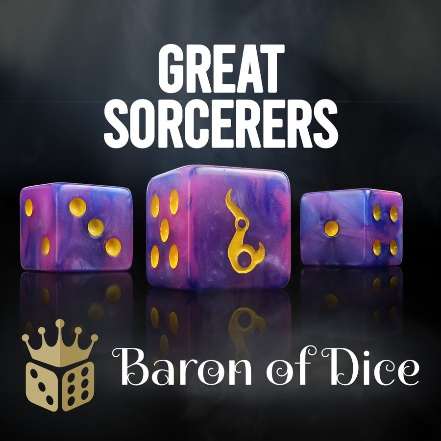 Chaos Wargaming Dice Baron of Dice BaronOfDice
