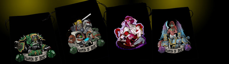 PREMIUM DICE BAGS