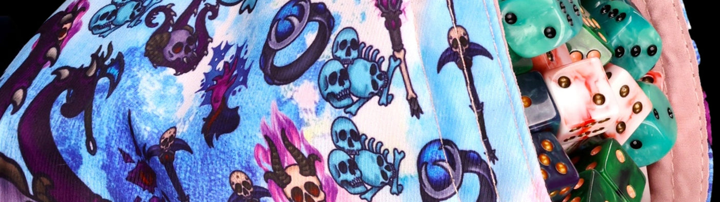 LUXURY DICE BAGS