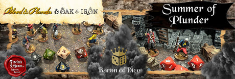Firelock Games - Officially Licensed Dice