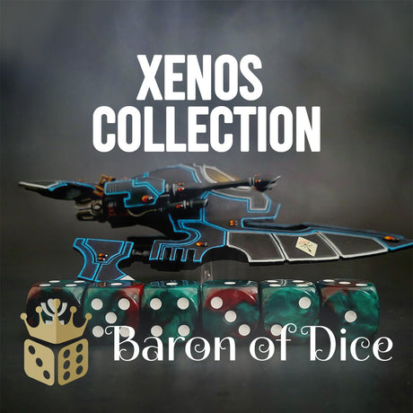 Sci-Fi Xenos Dice