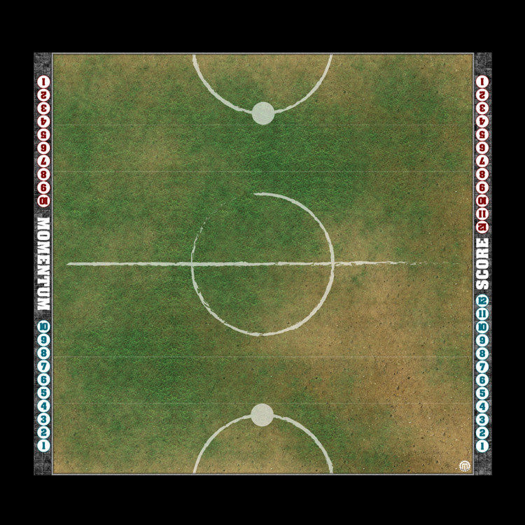 Mats by Mars:  Guild Ball Compatible Pitches with Pro Track Border