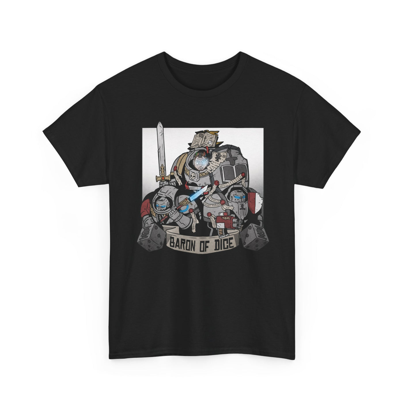 Warrior Knights - Graphic T-Shirt