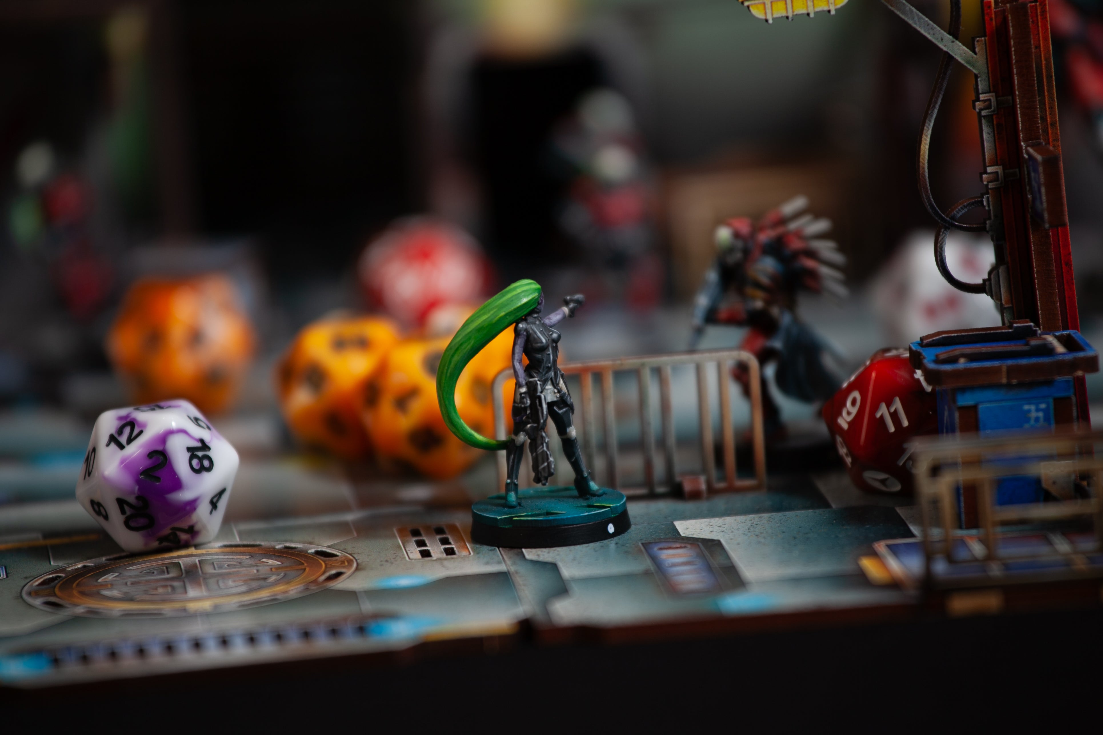 Infinity: Nomads | Official Dice Set | Baron of Dice