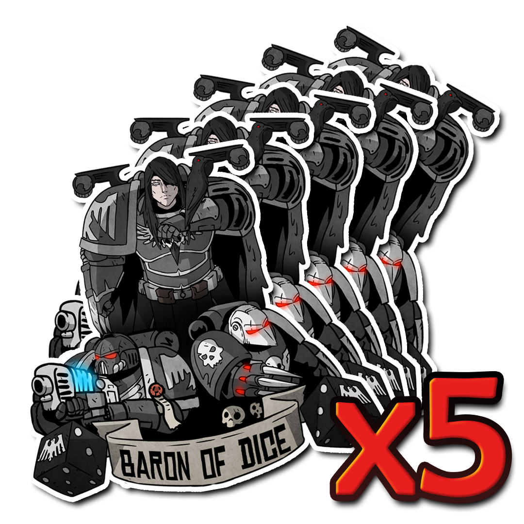 Even More Premium Vinyl Stickers!