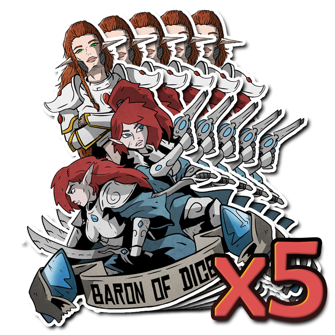 Even More Premium Vinyl Stickers!