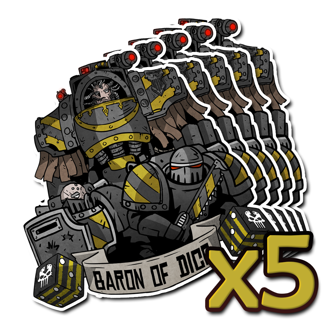 Even More Premium Vinyl Stickers!