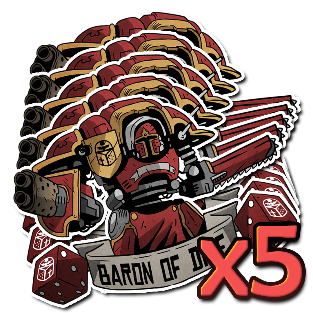 Even More Premium Vinyl Stickers!