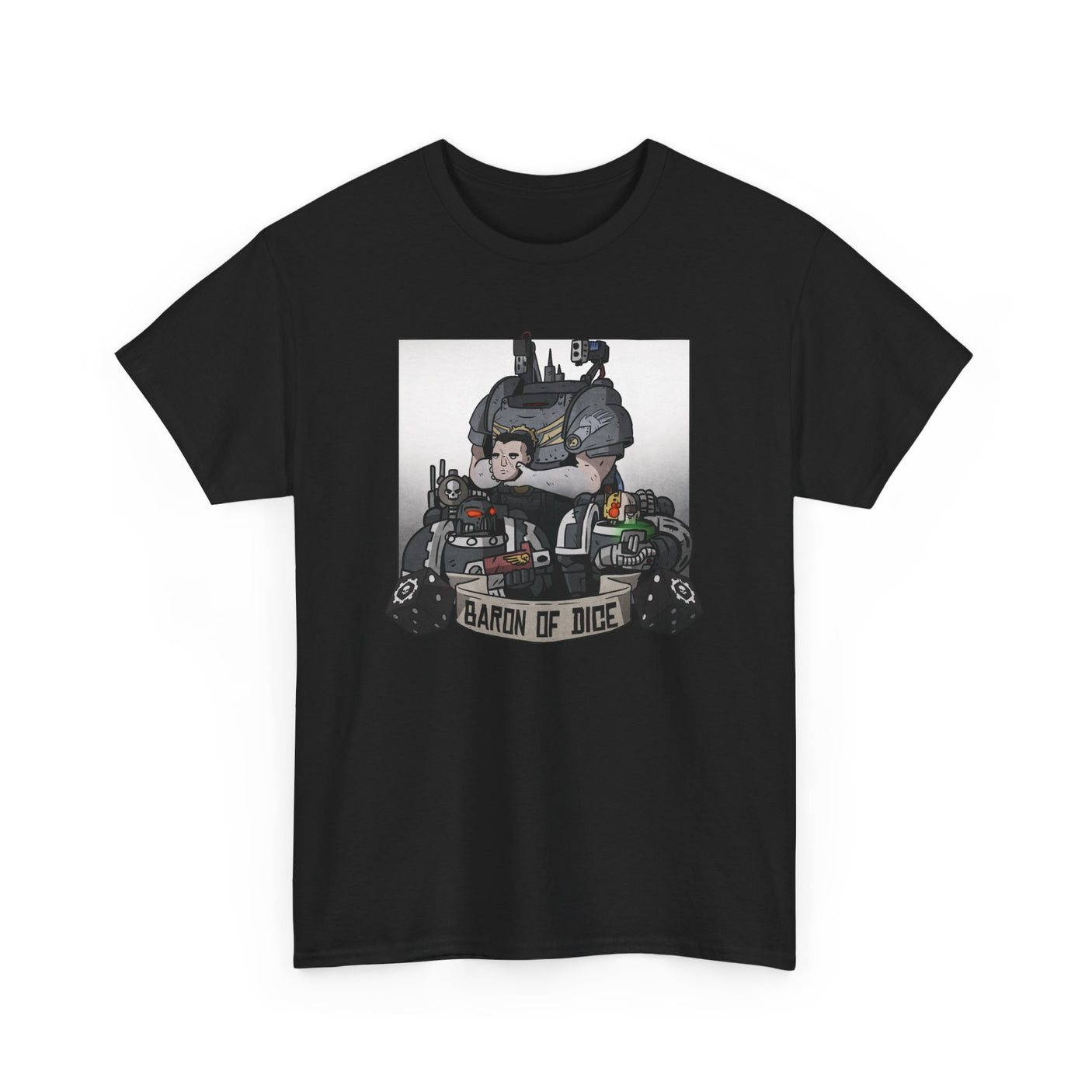 Man and Machine - Graphic T-Shirt