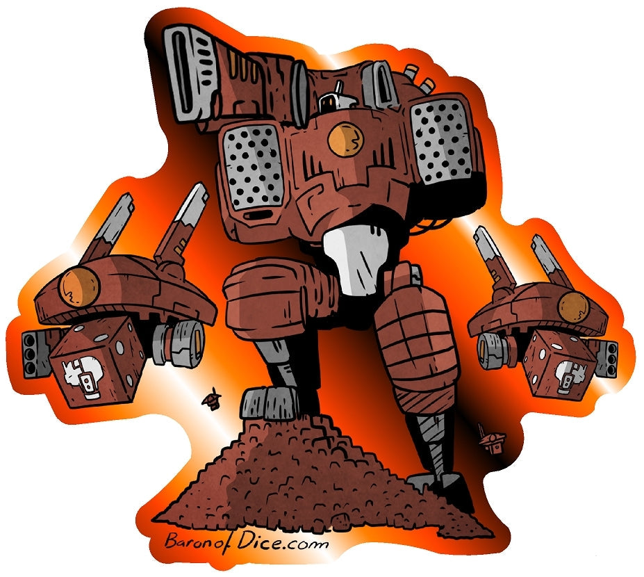 Premium Vinyl Stickers - Good Robots