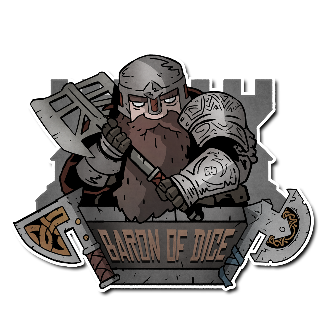 Premium Vinyl Stickers - Sole Ring Collection