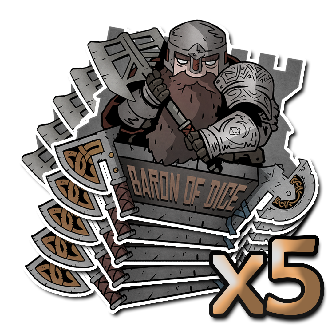 Premium Vinyl Stickers - Sole Ring Collection