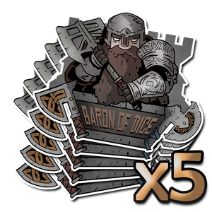 Premium Vinyl Stickers - Sole Ring Collection