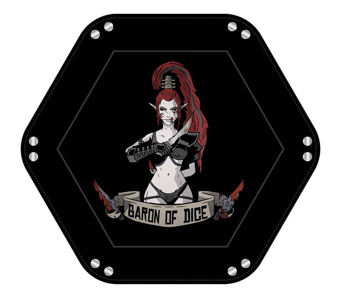 Dreaded Ones | Pin-up | Premium Dice Tray
